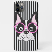 Franse Bull Dog iPhone / iPad case (Achterkant)