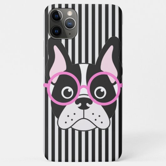 Franse Bull Dog iPhone / iPad case (Achterkant)