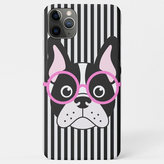 Franse Bull Dog iPhone / iPad case