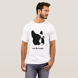 Franse Bull-Dog T-Shirt  T-Shirt