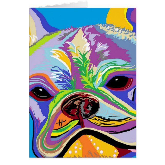 Franse Bulldog (Voorkant)