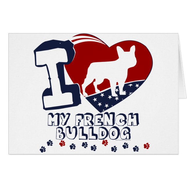 Franse Bulldog (Voorkant Horizontaal)