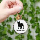 Franse Bulldog ブ フ ル チ レ ン ド Sleutelhanger (Hand)