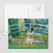 Franse Bulldog 1 - Brug Briefkaart (Voorkant / Achterkant)