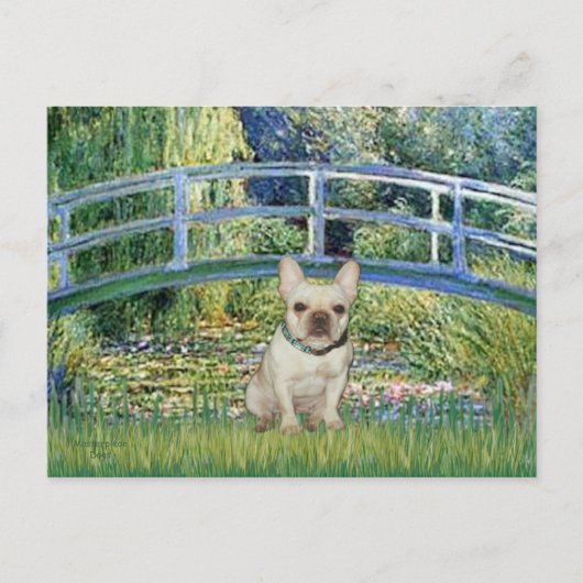 Franse Bulldog 1 - Brug Briefkaart (Voorkant)