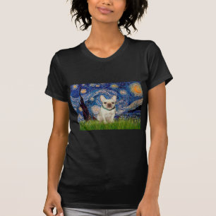 Franse Bulldog 1 - De sterrenhemel T-shirt