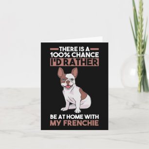 Franse Bulldog 1 Kaart