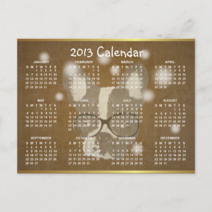 Franse Bulldog 2013 Kalender Kerst Briefkaart