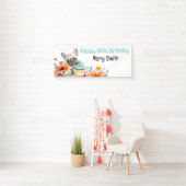 Franse Bulldog 30ste verjaardagsfeest Spandoek (Insitu)