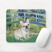 Franse Bulldog 3 - brug Muismat (Met muis)