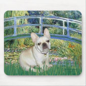 Franse Bulldog 3 - brug Muismat (Voorkant)