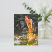 Franse Bulldog 3 - MidEve Briefkaart (Staand voorkant)