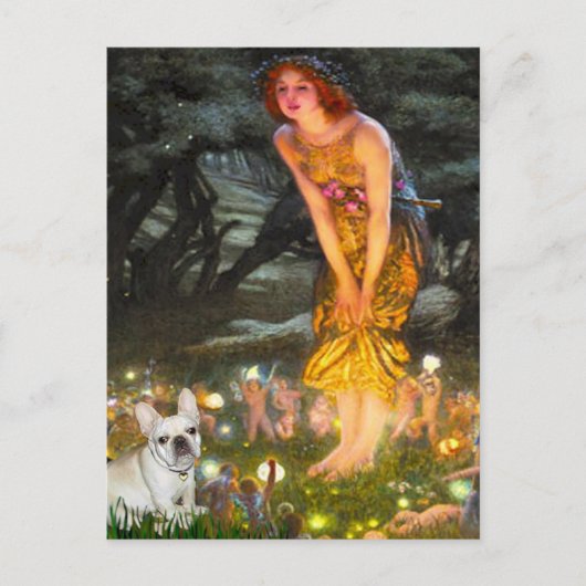 Franse Bulldog 3 - MidEve Briefkaart (Voorkant)