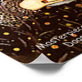 Franse Bulldog 3 - Queen Poster (Hoek)