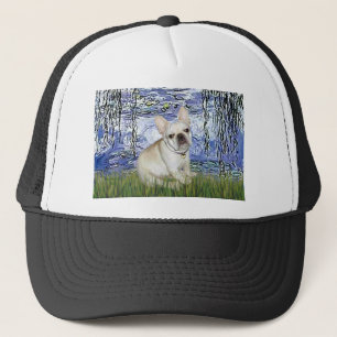 Franse Bulldog 3 - Waterlelies 6 Trucker Pet