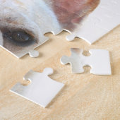 Franse bulldog 8x10 Foto Puzzle met tin Legpuzzel (Zijkant)