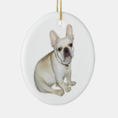 Franse Bulldog (A) Keramisch Ornament (Rechts)