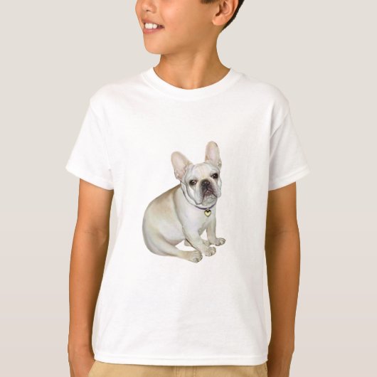 Franse Bulldog (A) T-shirt (Voorkant)