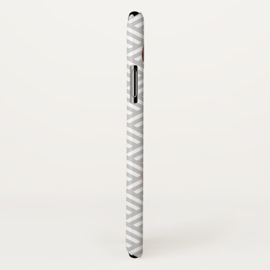 Franse Bulldog afspelen Case-Mate iPhone Case (Achterkant / rechts)