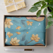 Franse Bulldog afspelen Tissuepapier (Geschenk)