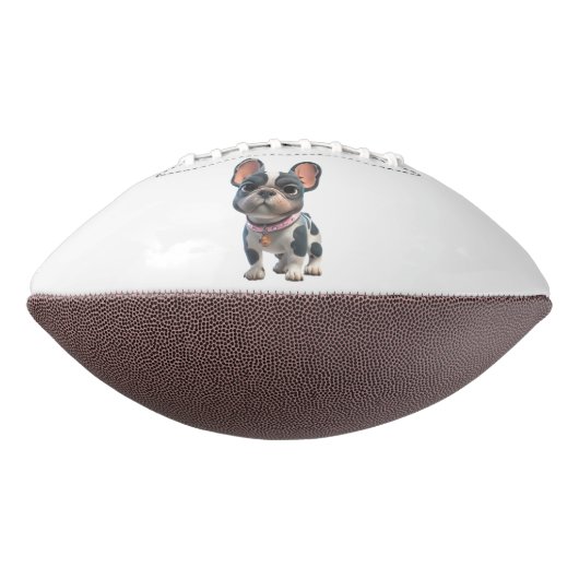 Franse Bulldog American Football (Gedraaid 270)