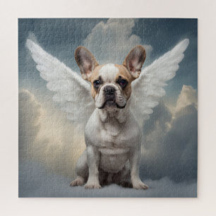 Franse Bulldog Angel Legpuzzel