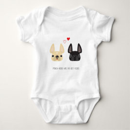 Franse Bulldog Apparel Romper
