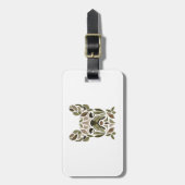 Franse Bulldog Art Bagagelabel (Voorkant verticaal)