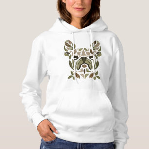 Franse Bulldog Art Hoodie