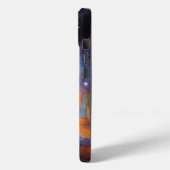 Franse Bulldog Art Monogram Case-Mate iPhone Case (Achterkant / Links)