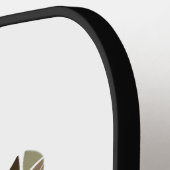 Franse Bulldog Art Pickleball Paddle (Links Detail)