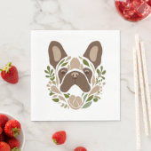Franse Bulldog Art Servet (Insitu)