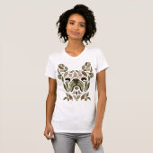 Franse Bulldog Art T-shirt (Voorkant volledig)