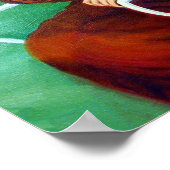 Franse Bulldog Art Wall PRINT (Hoek)