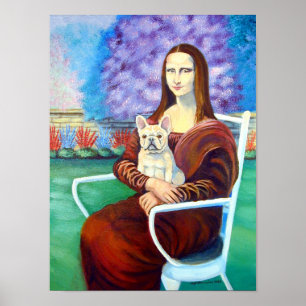 Franse Bulldog Art Wall PRINT