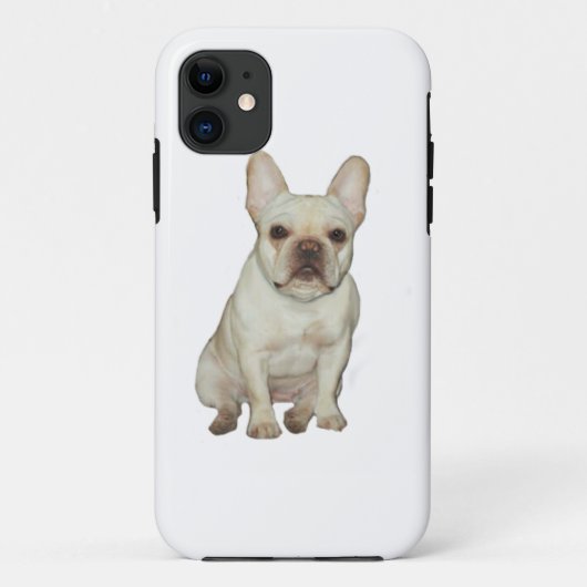 Franse Bulldog (B) - reebruin Case-Mate iPhone Case (Achterkant)