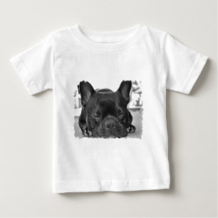 Franse Bulldog Baby T-Shirt