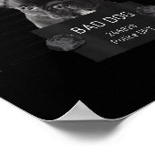 Franse Bulldog Bad Dog Jail Frenchie Dog mam Frenc Poster (Hoek)