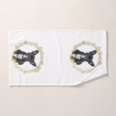 Franse Bulldog  Bad Handdoek (Handdoek)