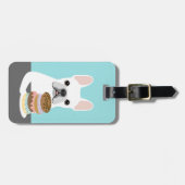 Franse Bulldog Bagage Labels (Voorkant horizontaal)
