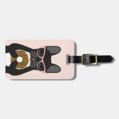 Franse Bulldog Bagage Labels (Voorkant horizontaal)