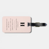 Franse Bulldog Bagage Labels (Achterkant horizontaal)