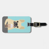 Franse Bulldog Bagage Labels (Voorkant horizontaal)