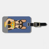 Franse Bulldog Bagage Labels (Voorkant horizontaal)