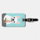 Franse Bulldog Bagage Labels (Voorkant horizontaal)