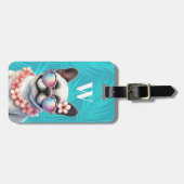 Franse Bulldog Bagage Labels (Voorkant horizontaal)