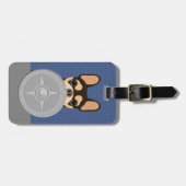 Franse Bulldog Bagage Labels (Voorkant horizontaal)