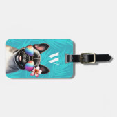Franse Bulldog Bagage Labels (Voorkant horizontaal)