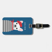 Franse Bulldog Bagage Labels (Voorkant horizontaal)