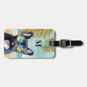 Franse Bulldog Bagage Labels (Voorkant horizontaal)